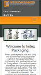 Mobile Screenshot of imtexpackaging.com